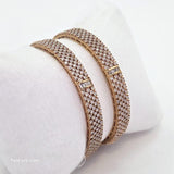 The Bree Rosegold A.D Bangle