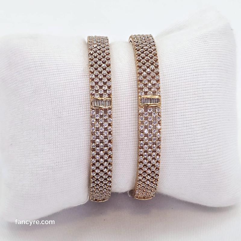 The Bree Rosegold A.D Bangle