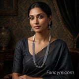 The Afifi Oxidized Necklace