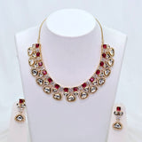 The Anwen Rosegold A.D Necklace