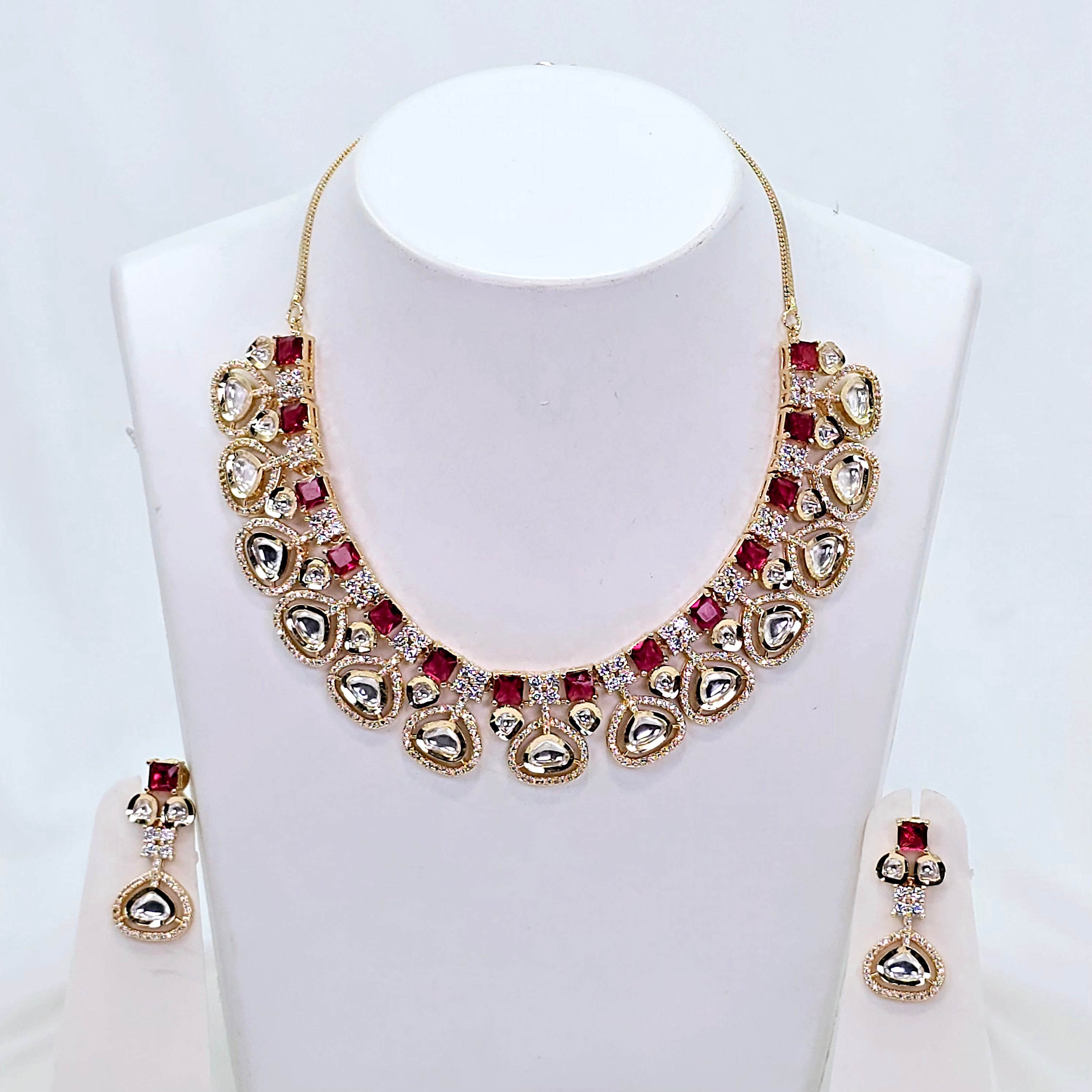 The Anwen Rosegold A.D Necklace