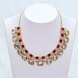 The Anwen Rosegold A.D Necklace
