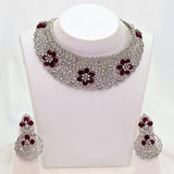 The Nerida Whitegold A.D Necklace