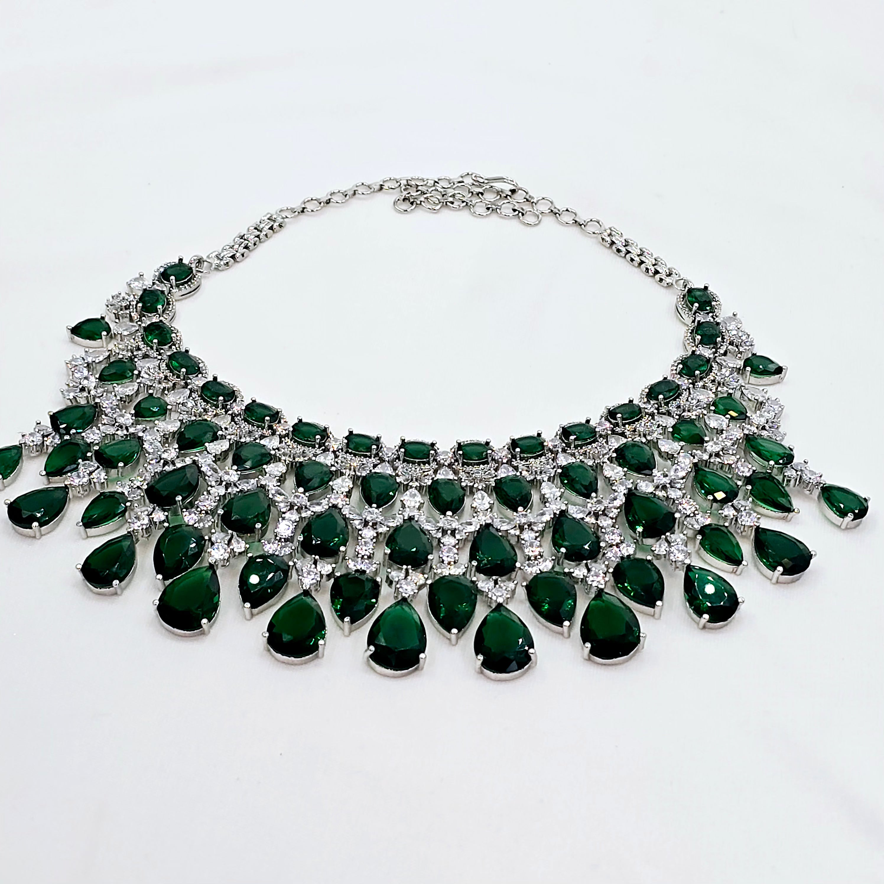 The Bethel Whitegold A.D Necklace