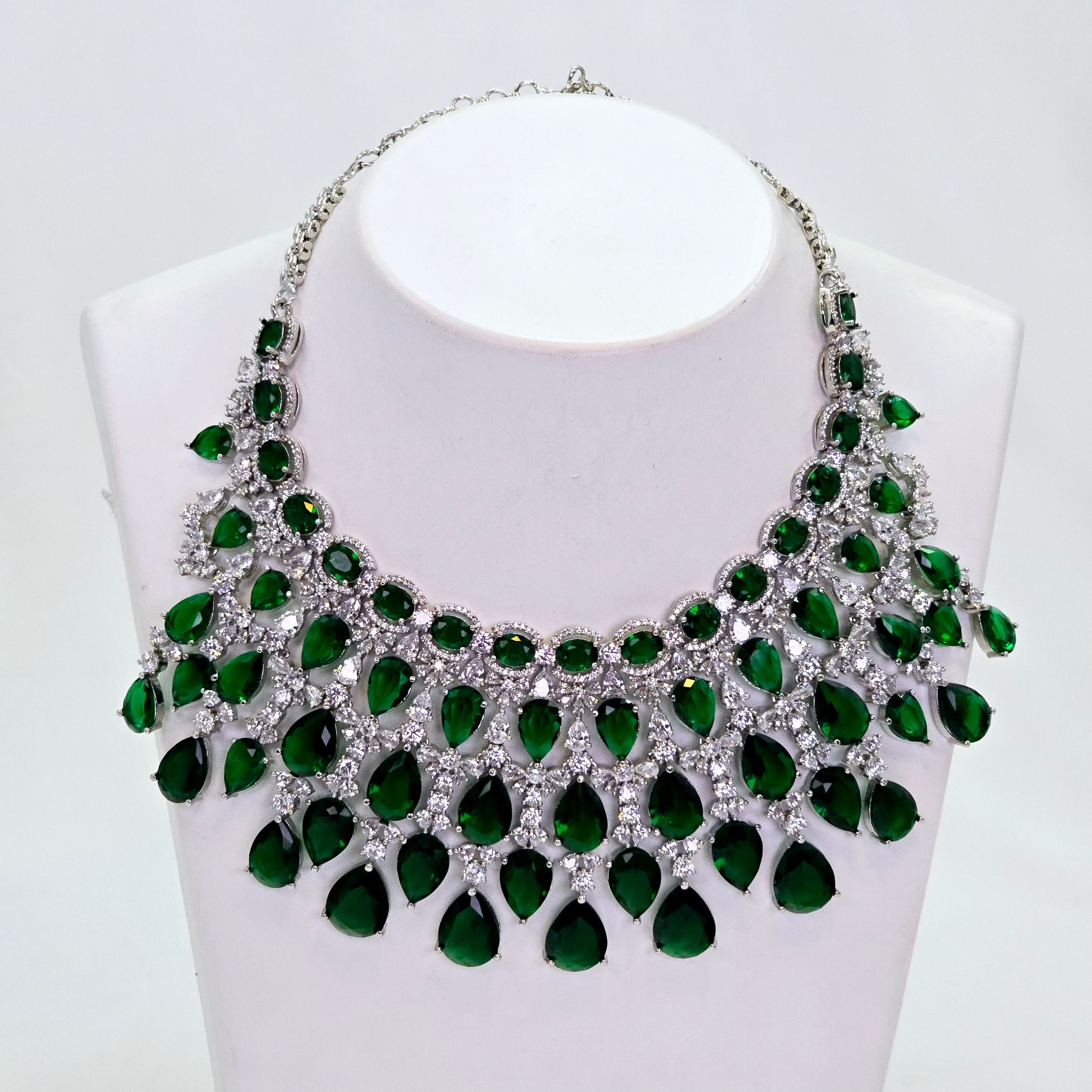 The Bethel Whitegold A.D Necklace