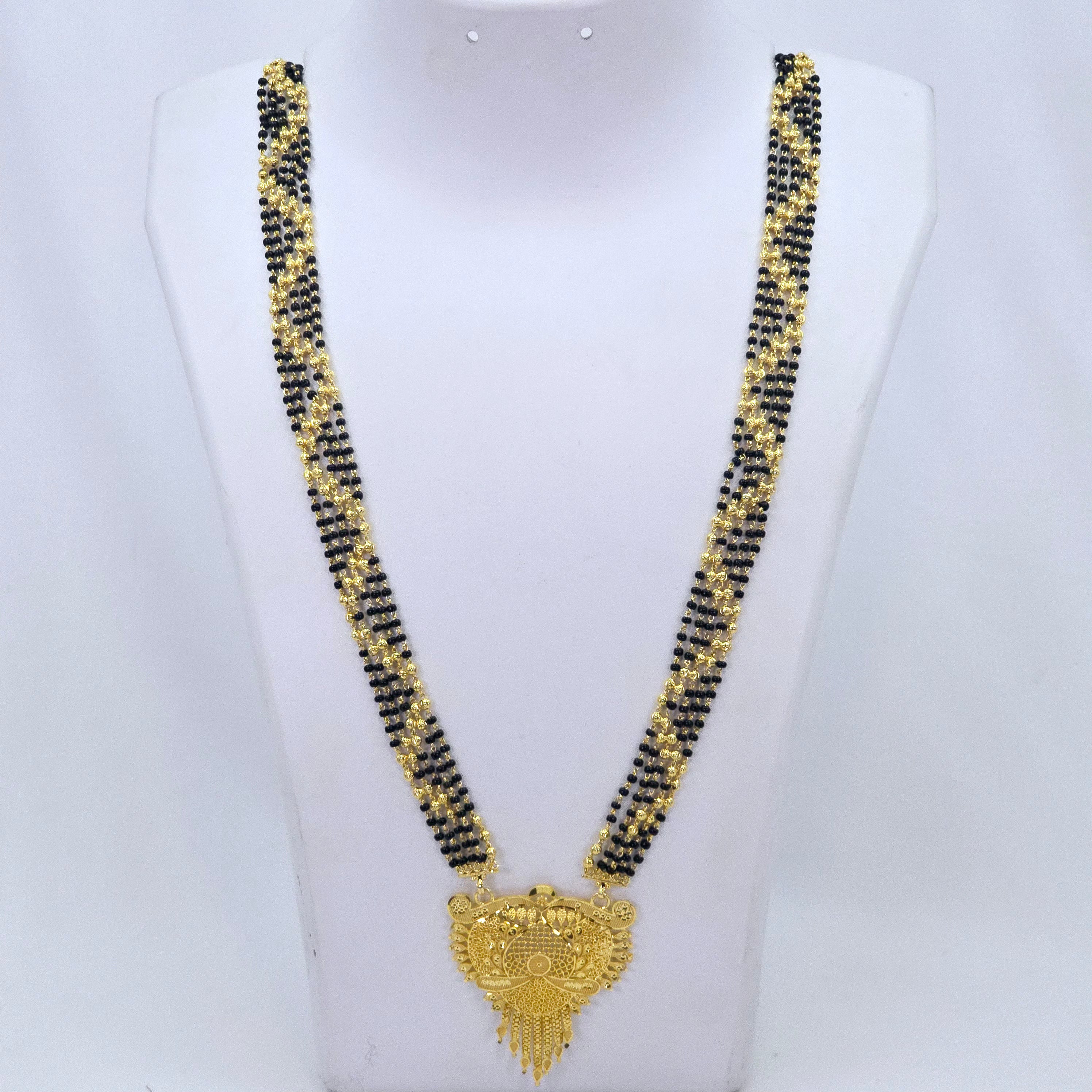 The Ambika Goldforming Mangalsutra