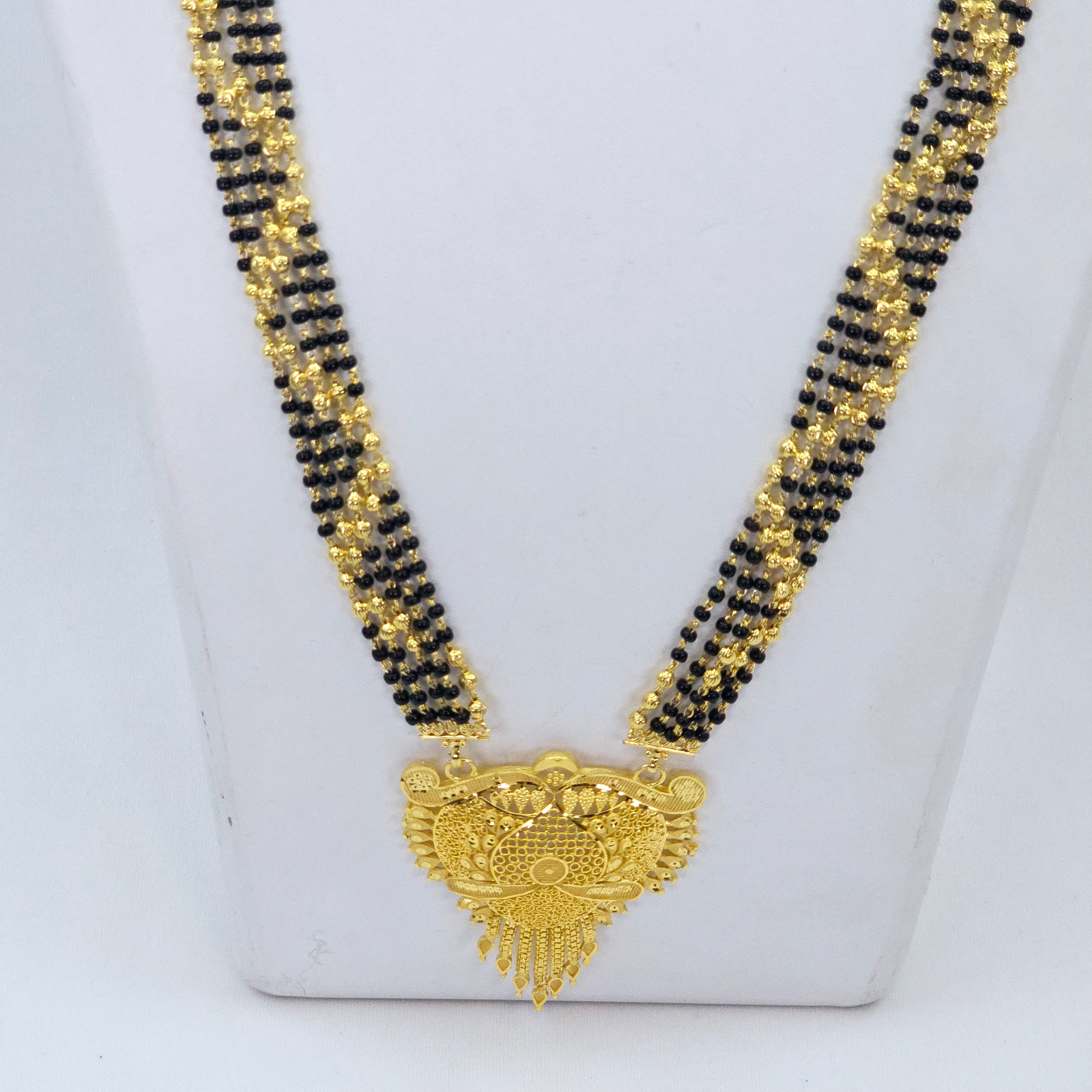 The Ambika Goldforming Mangalsutra