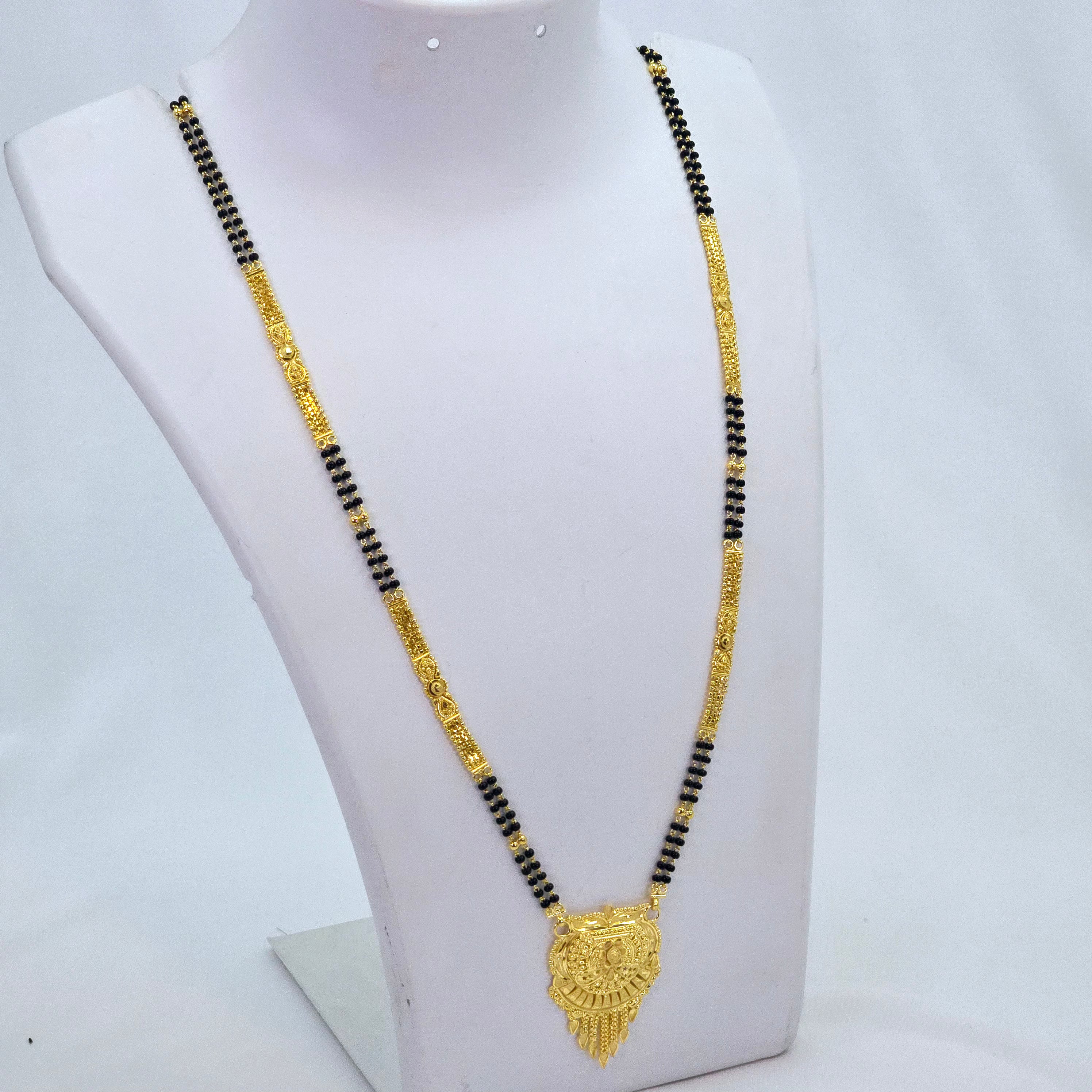 The Adhira Goldforming Mangalsutra
