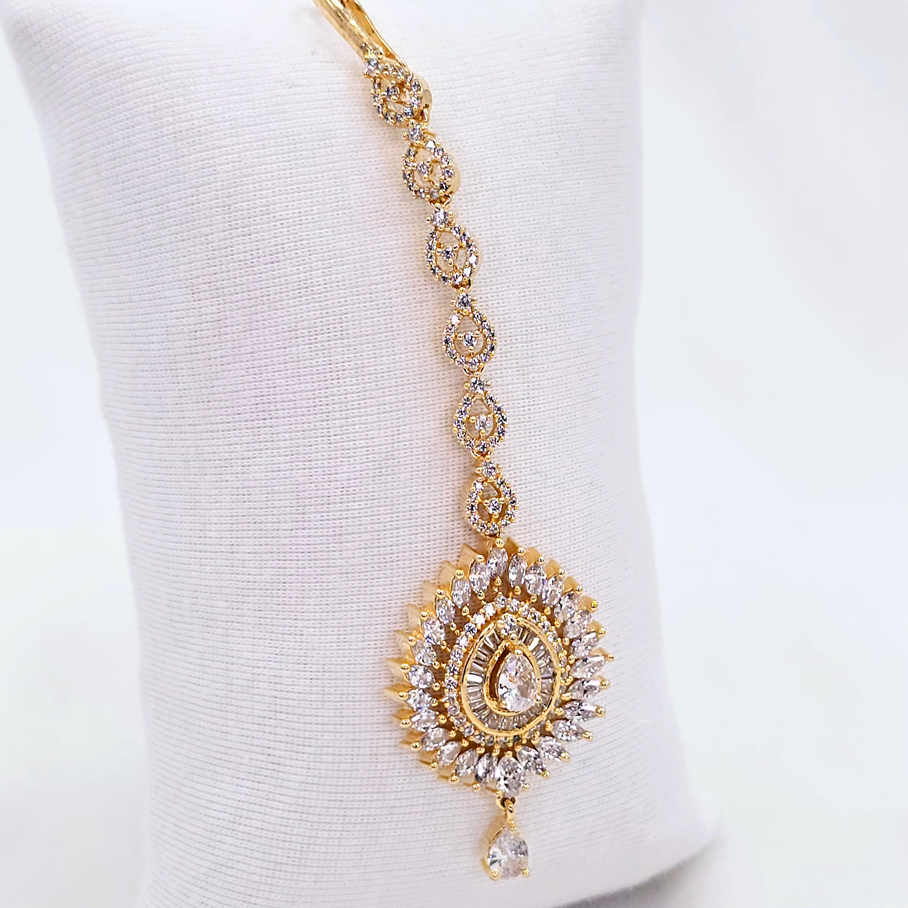 The Olivia Yellowgold A.D Bindi