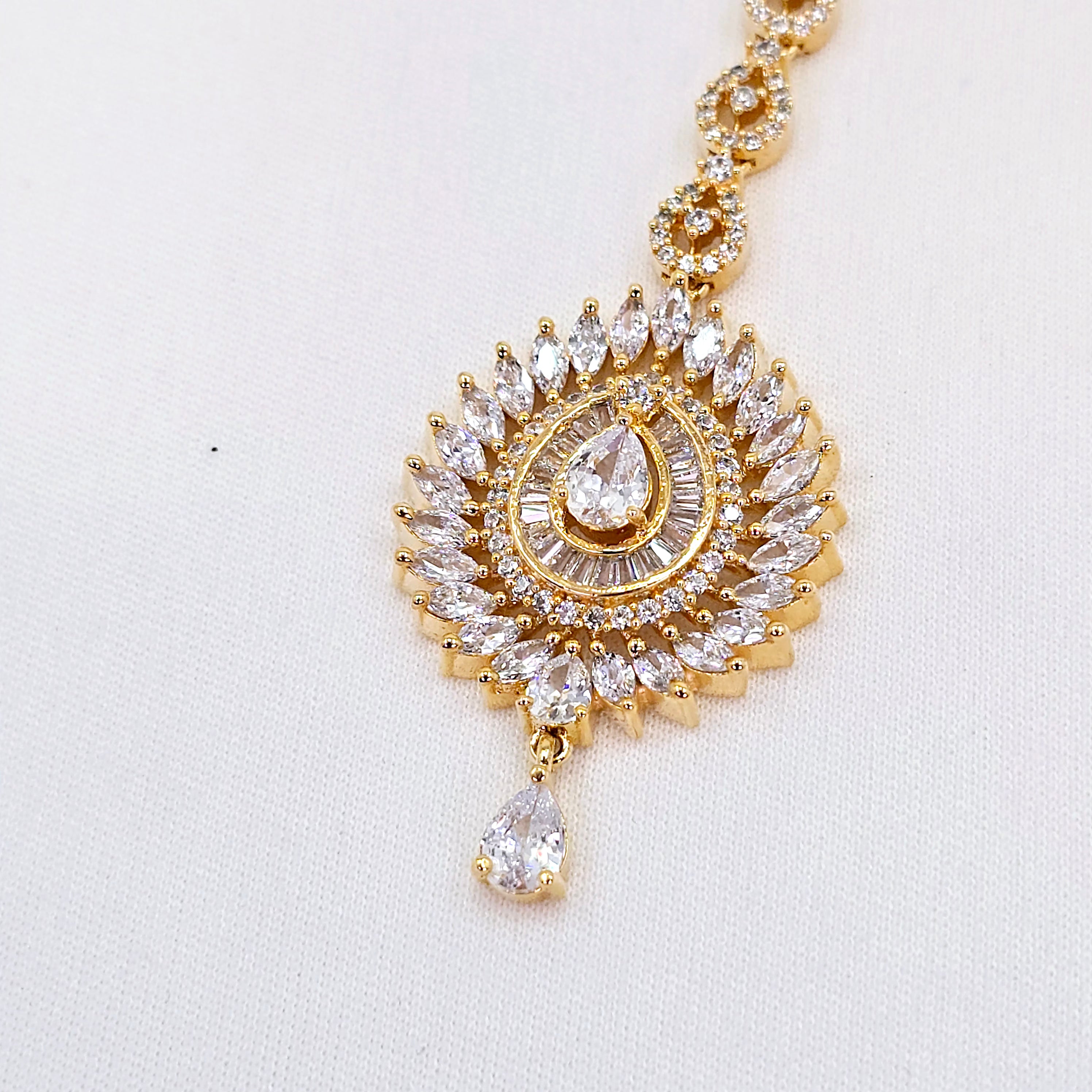 The Olivia Yellowgold A.D Bindi