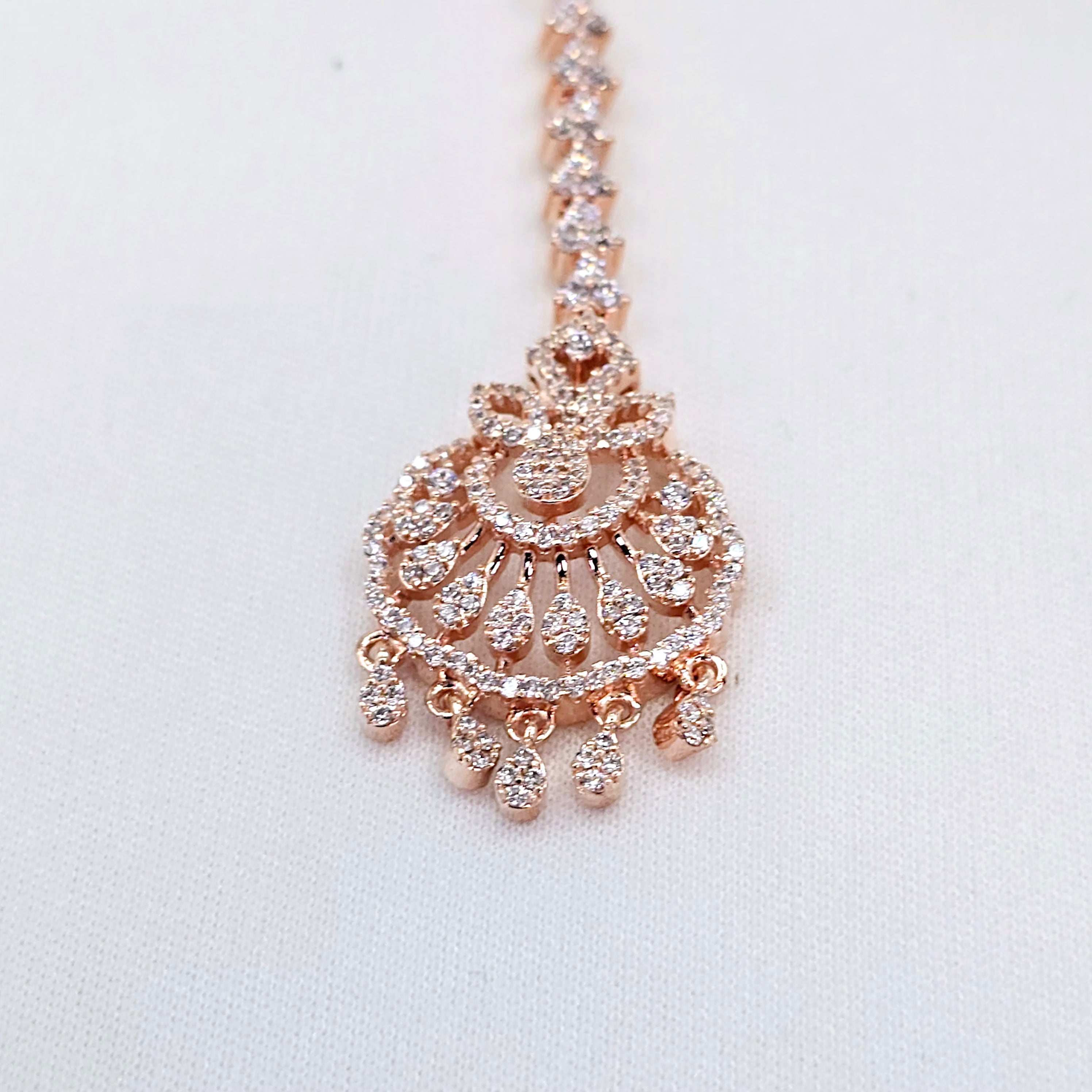 The Amelia Rosegold A.D Bindi