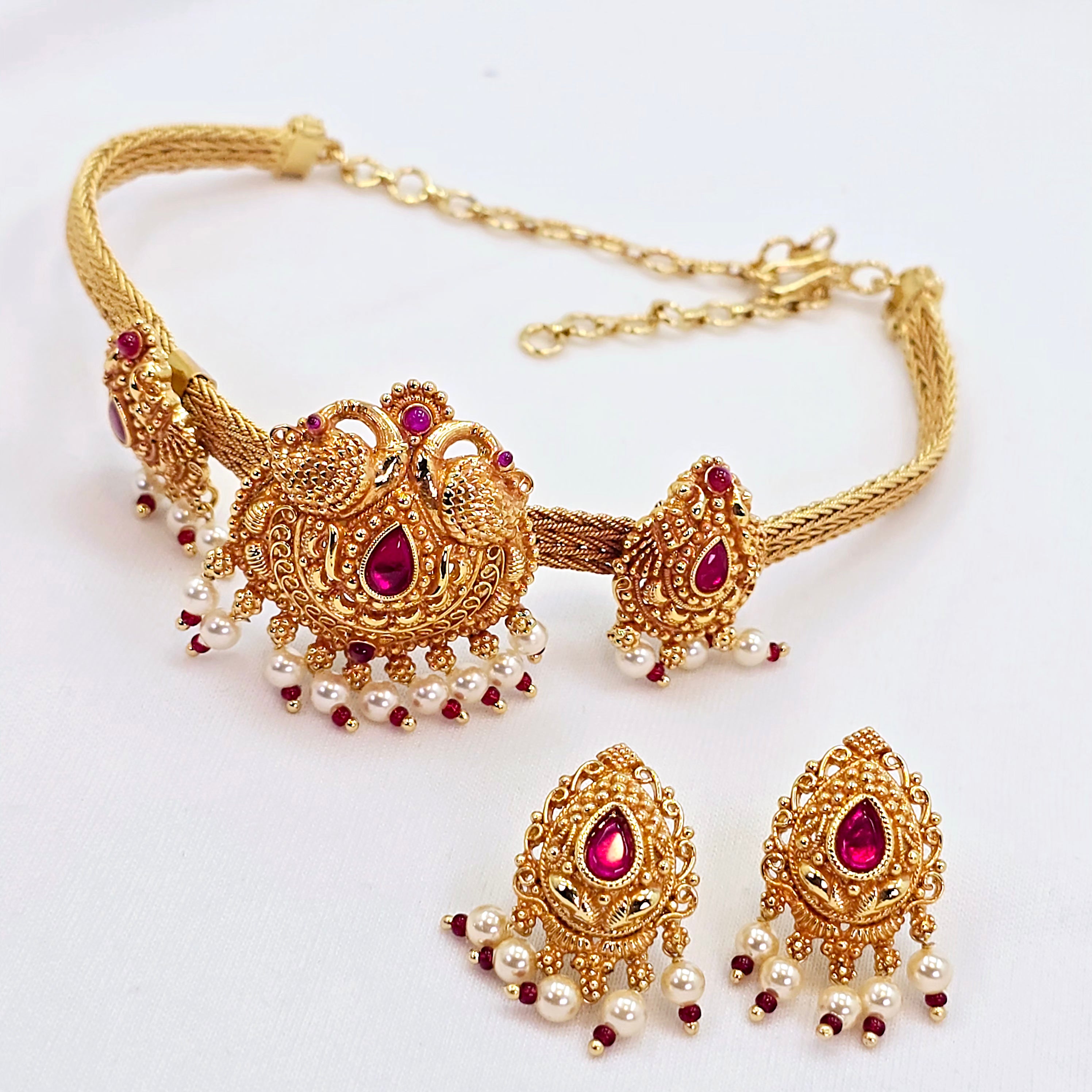 The Achal Antique Goldforming Bajuband