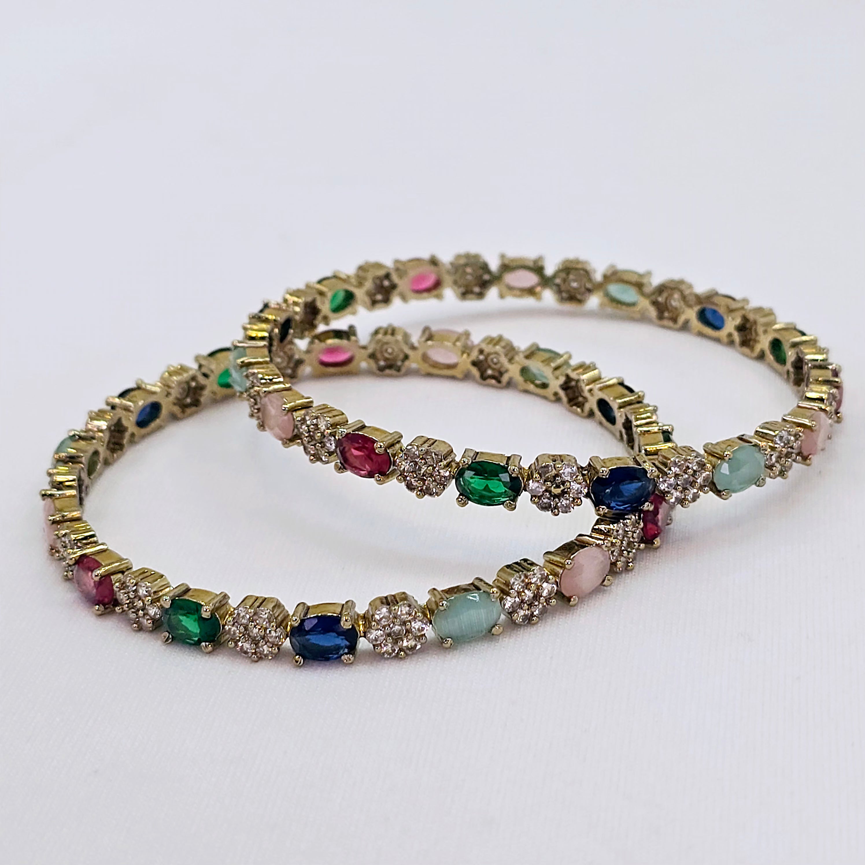 The Evadne Victorian Polish Bangle