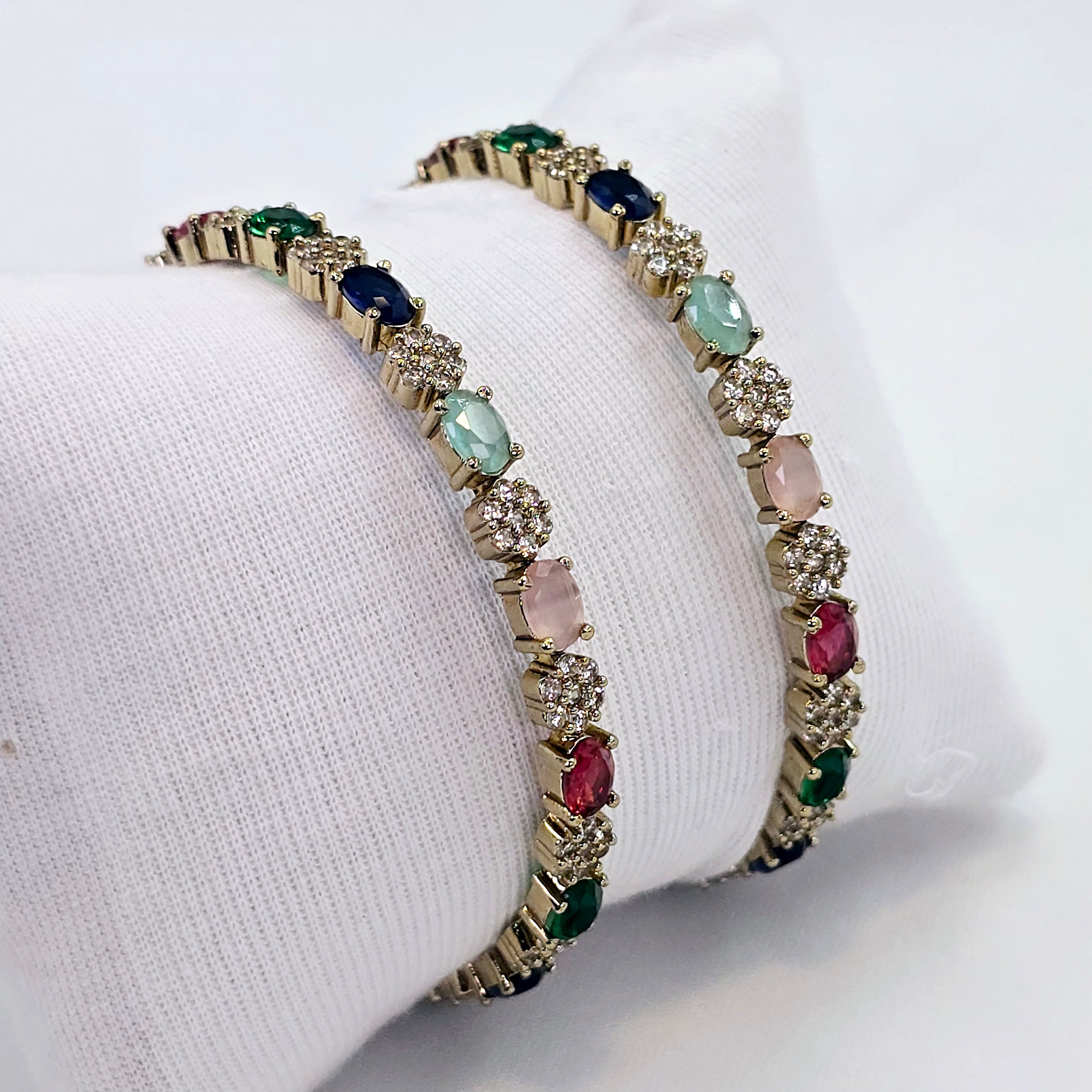 The Evadne Victorian Polish Bangle