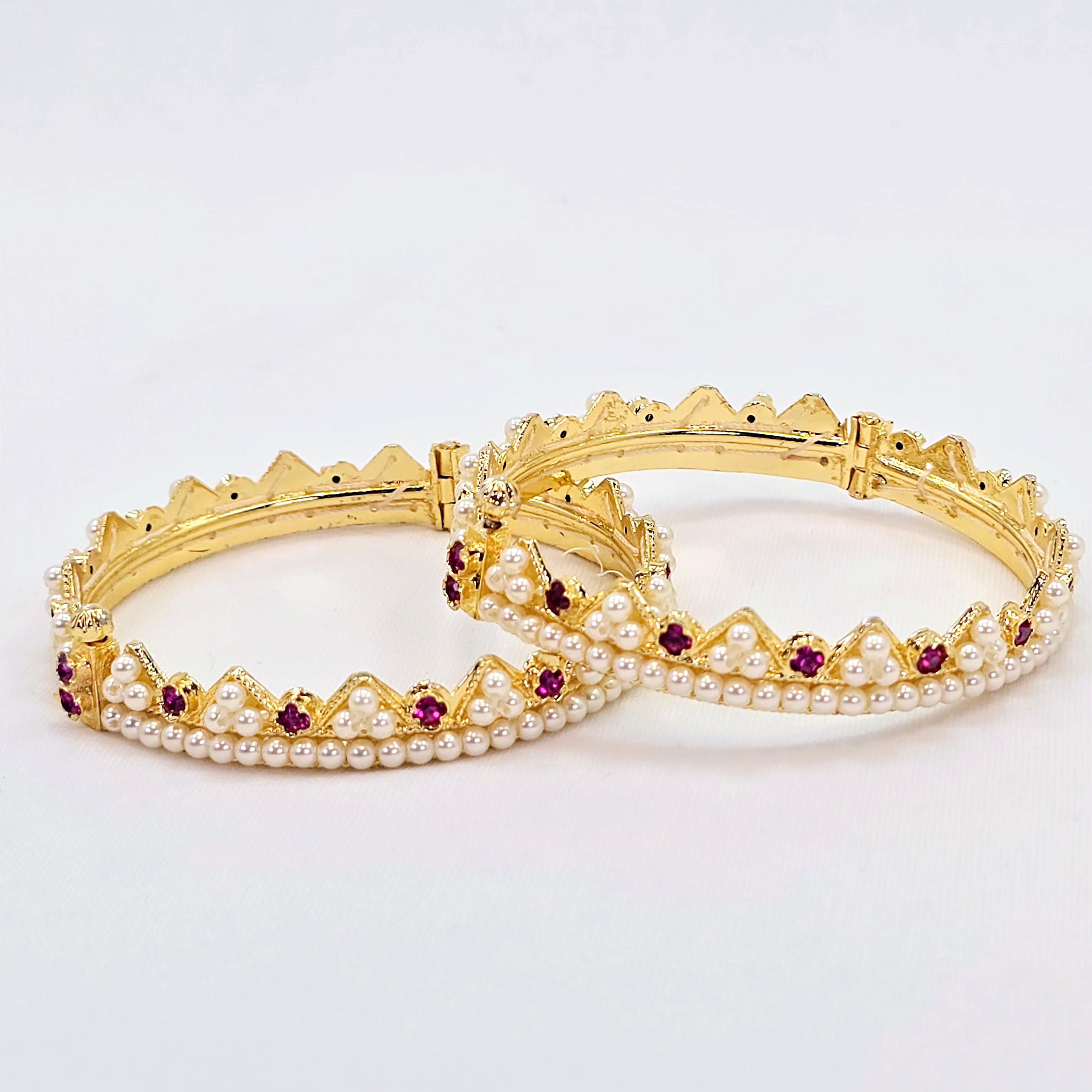 The Dishita Moti Bangle