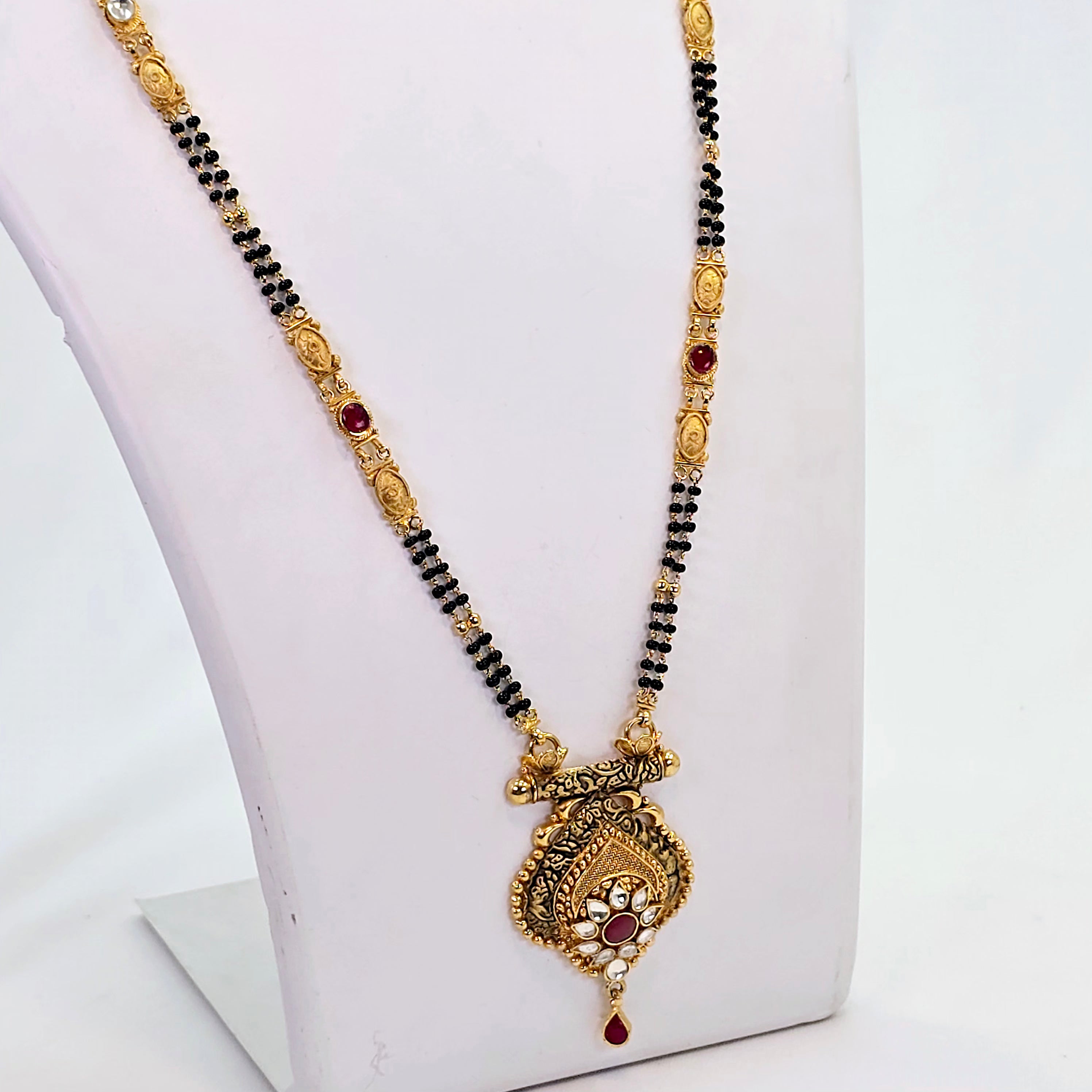 The Chitra Antique Goldforming Mangalsutra