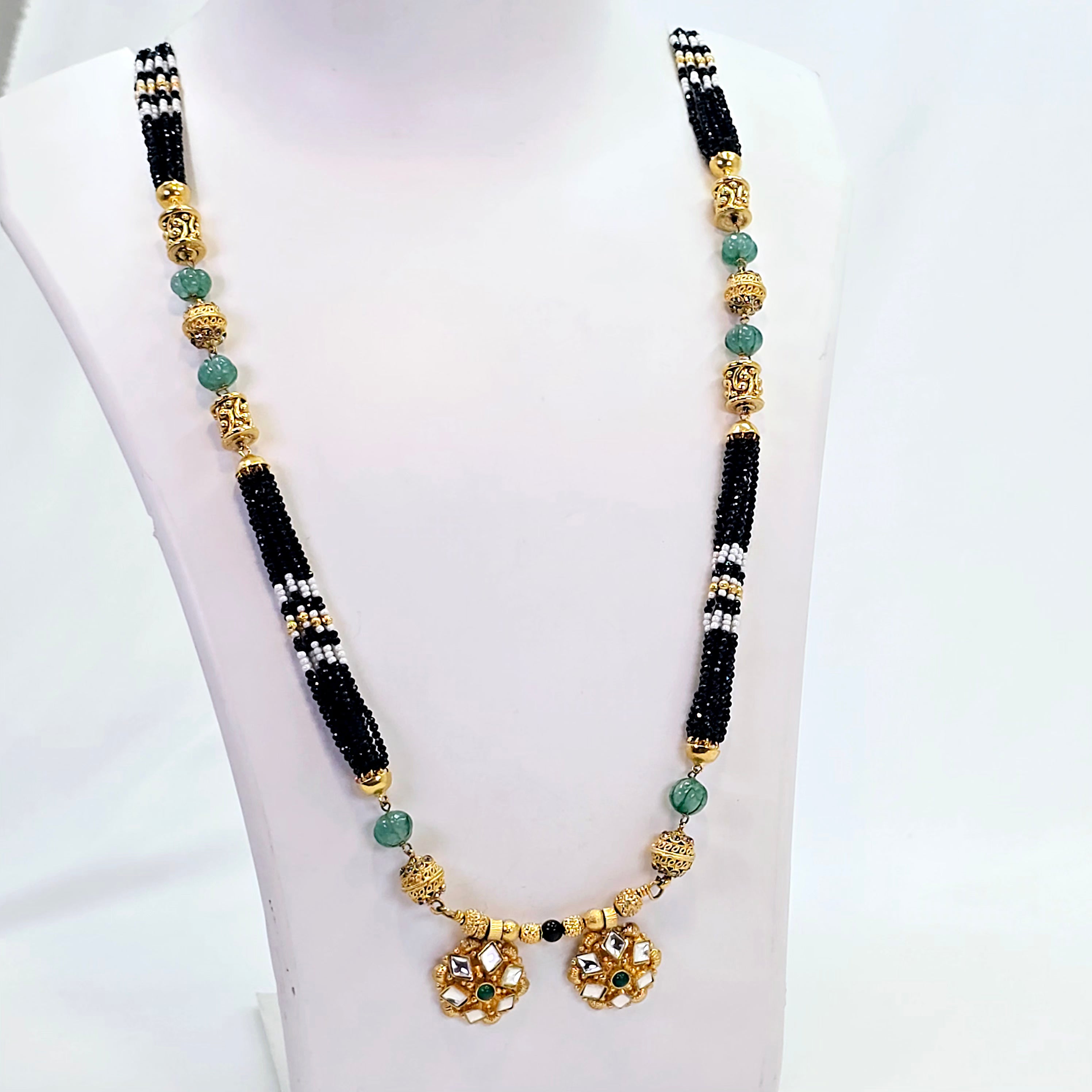 The Ameya Antique Goldforming Mangalsutra