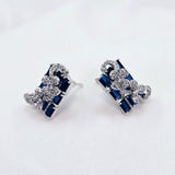 The Natalie Whitegold A.D Pendant Earring
