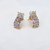 The Maria Yellowgold A.D Pendant Earring