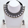 The Peyton Oxidized Necklace