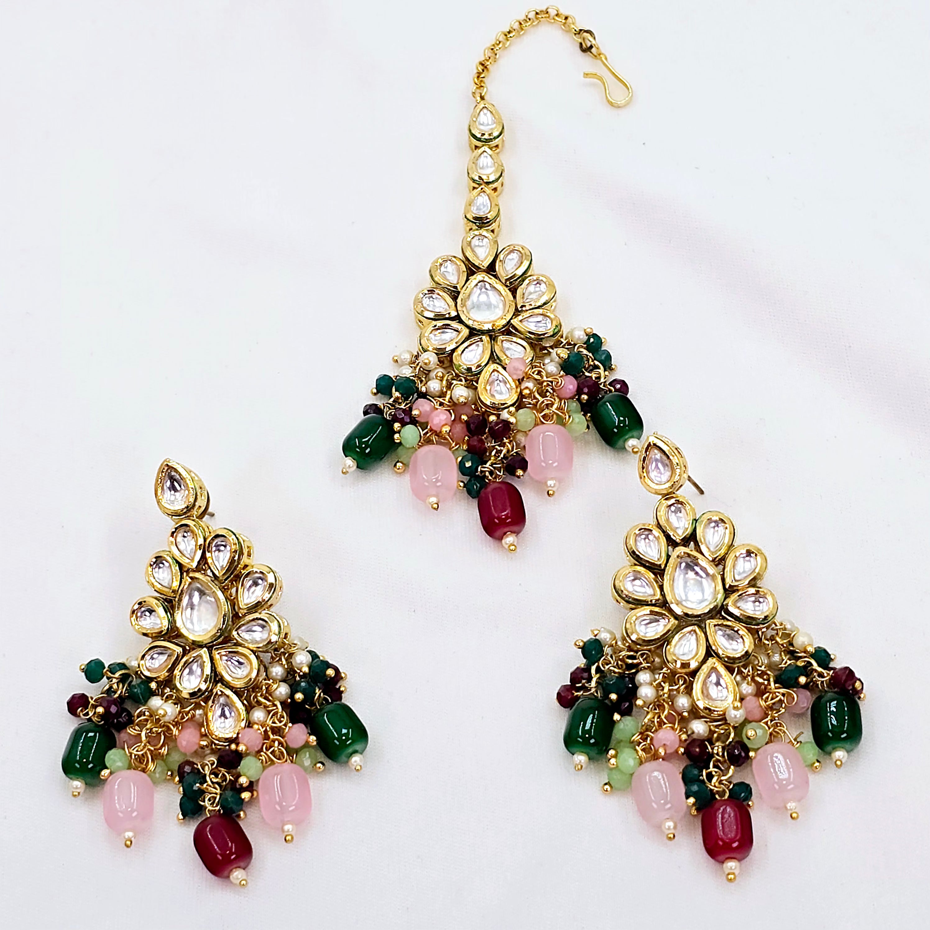 The Gunjan Kundan Necklace