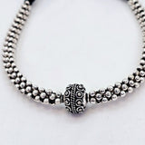 The Margot Oxidized Necklace