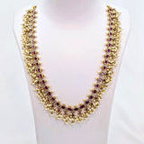 The Ruby Kempu Long Necklace