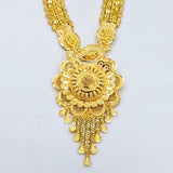 The Kusum Goldforming Long Necklace