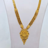 The Kusum Goldforming Long Necklace
