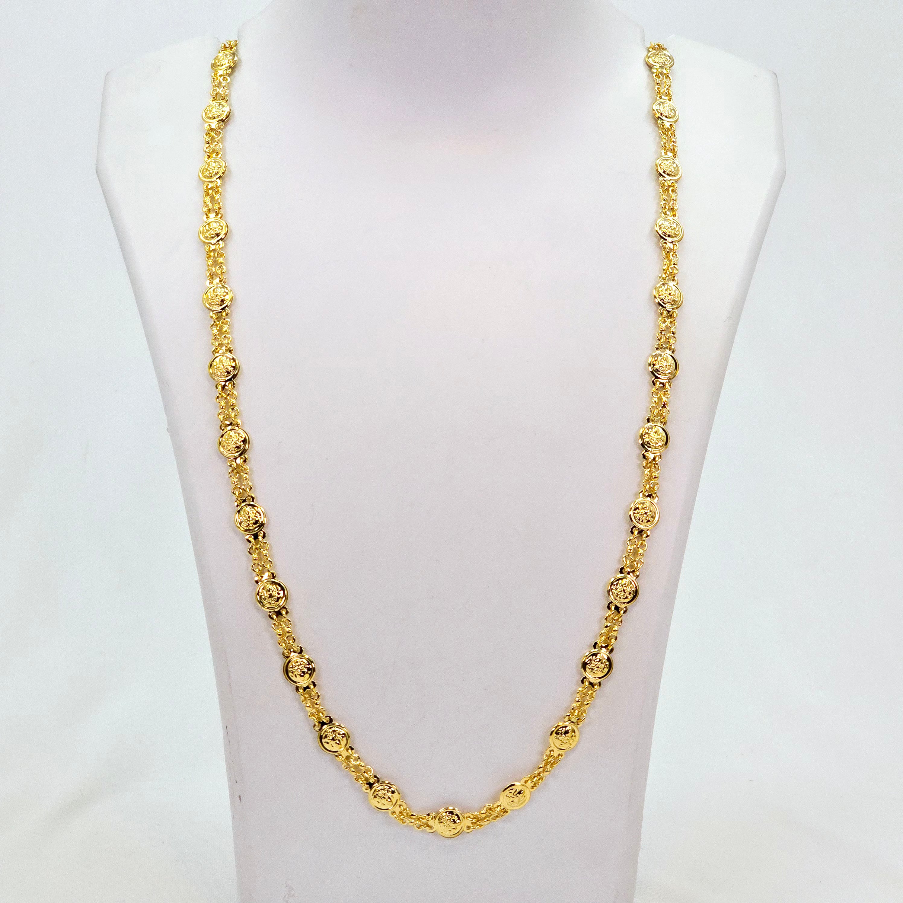 The Ketaki Goldforming Long Laxmihaar