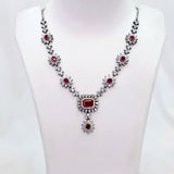 The Nyla Blackgold A.D Necklace