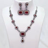 The Nyla Blackgold A.D Necklace