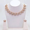 The Skylar Rosegold A.D Necklace