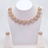 The Skylar Rosegold A.D Necklace