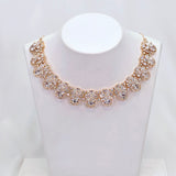 The Skylar Rosegold A.D Necklace
