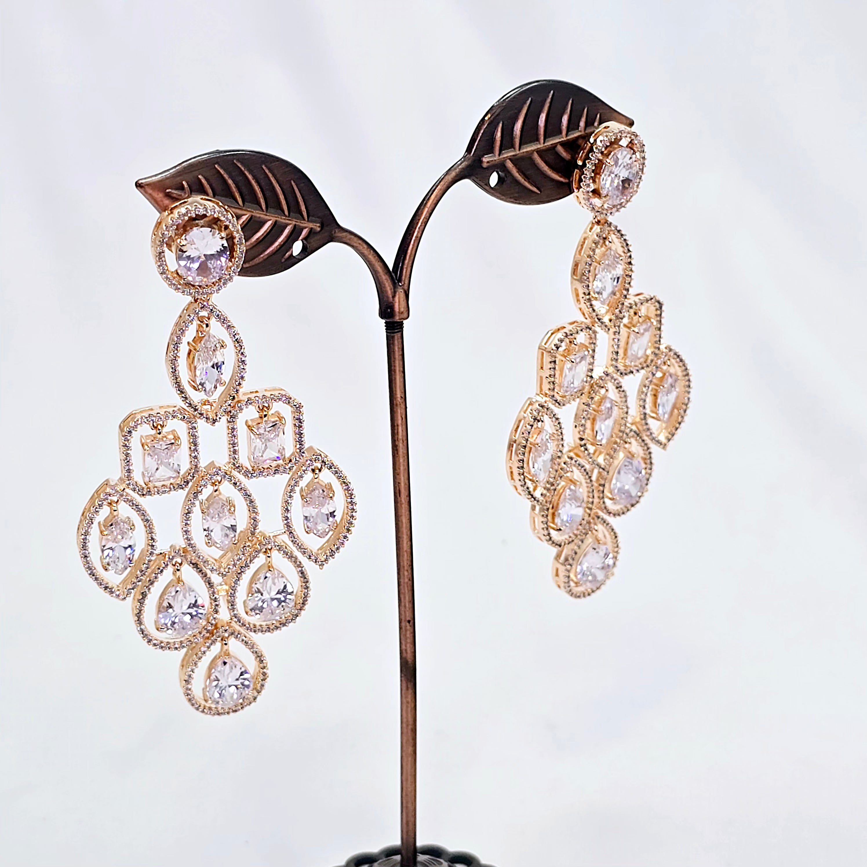 The Briar Rosegold A.D Earring