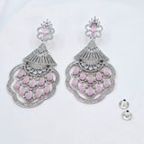 The Brinley Whitegold A.D Earring