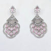 The Brinley Whitegold A.D Earring