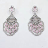 The Brinley Whitegold A.D Earring