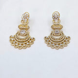 The Leona Yellowgold A.D Earring