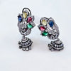 The Jazlyn Blackgold A.D Earring