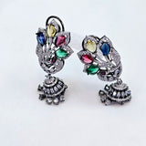 The Jazlyn Blackgold A.D Earring
