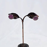 The Cali Whitegold A.D Earring