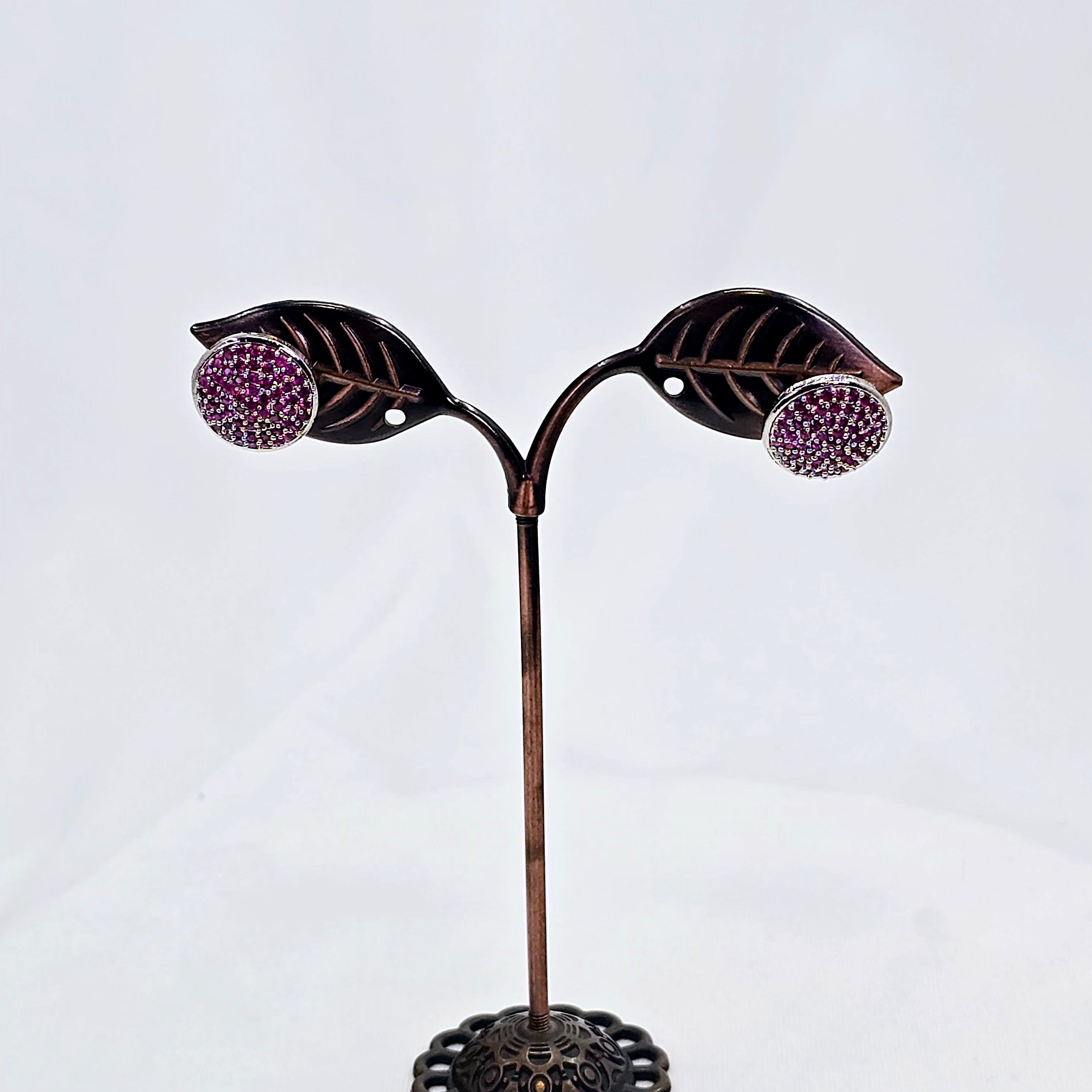 The Cali Whitegold A.D Earring