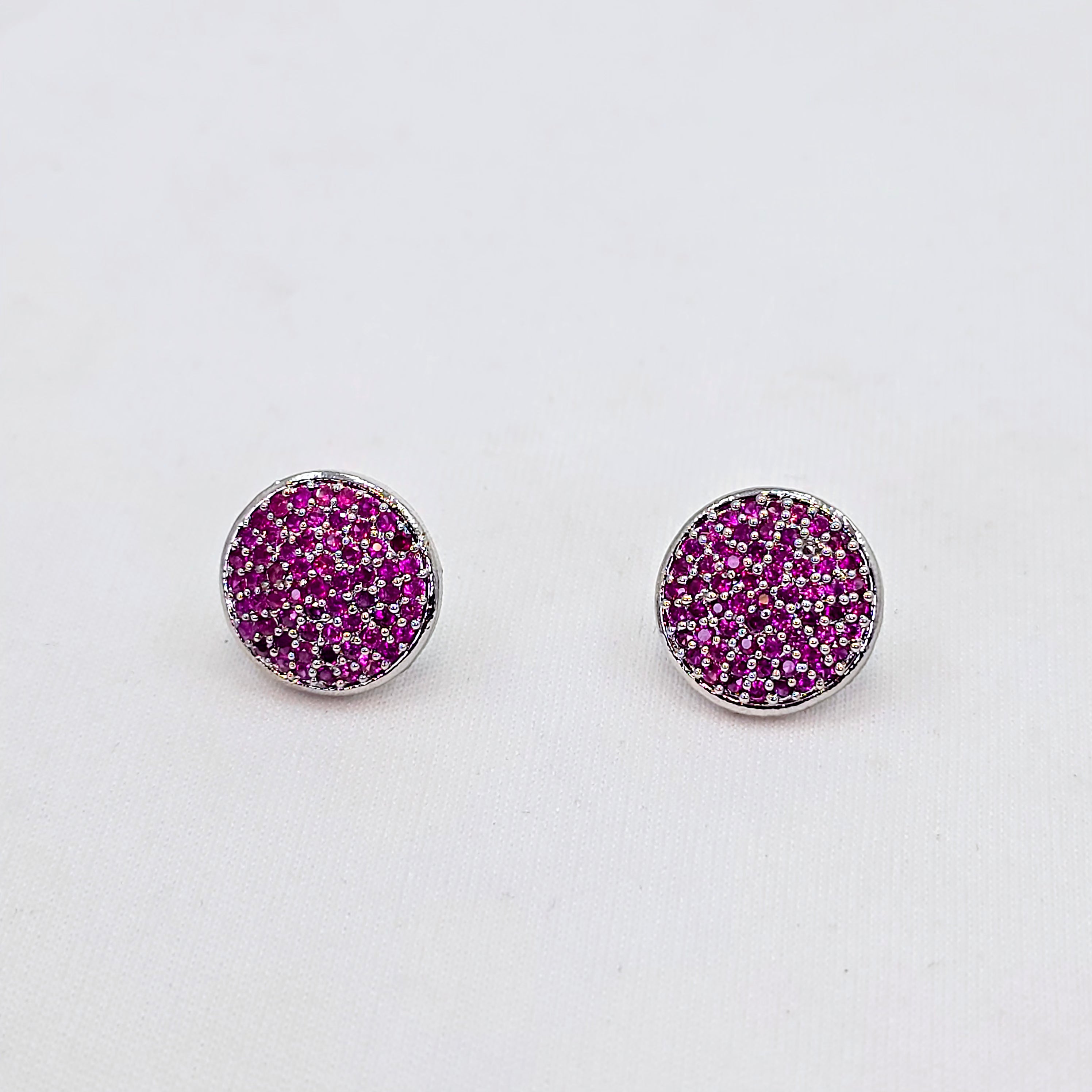 The Cali Whitegold A.D Earring