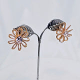 The Kahlani Rosegold A.D Earring