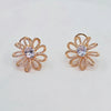 The Kahlani Rosegold A.D Earring