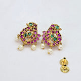 The Ruchi Kempu Earring