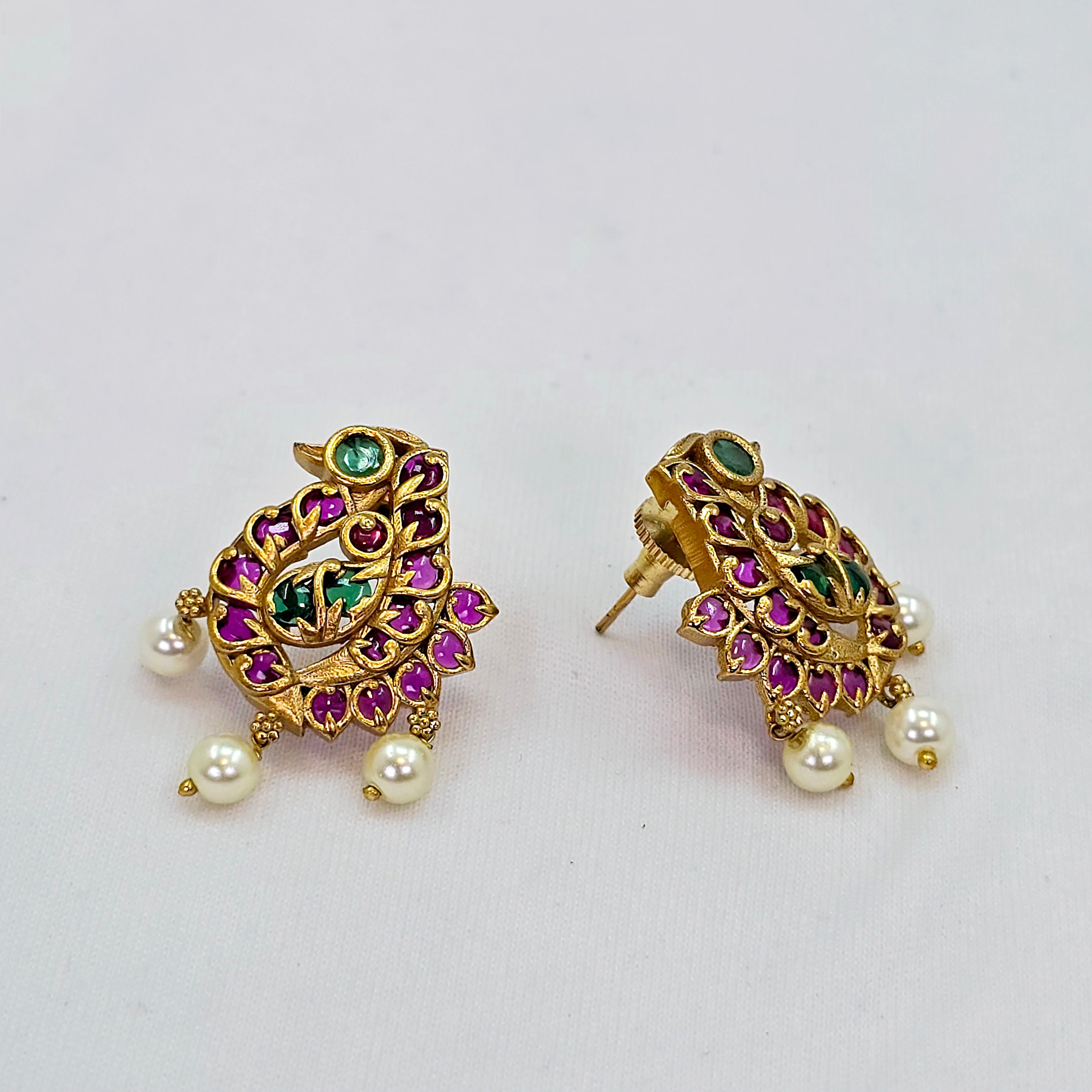 The Ruchi Kempu Earring