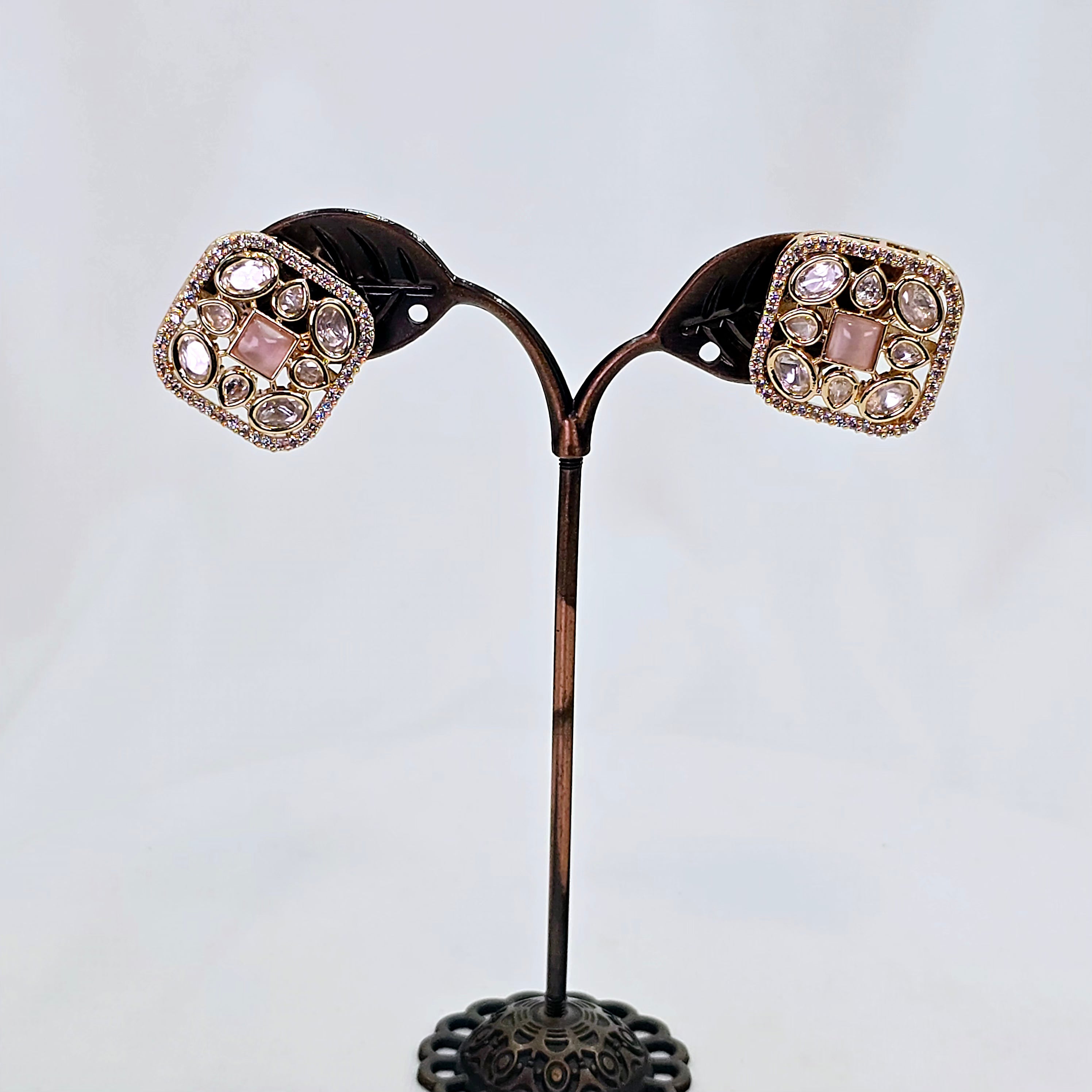The Sarika Kundan Earring